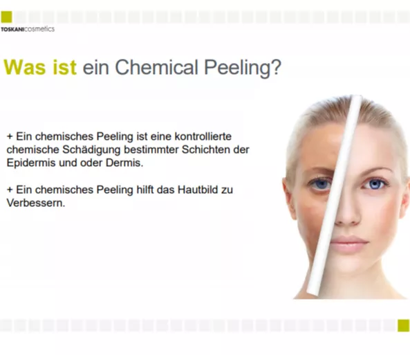 Fruchtsäure / chemische Peeling