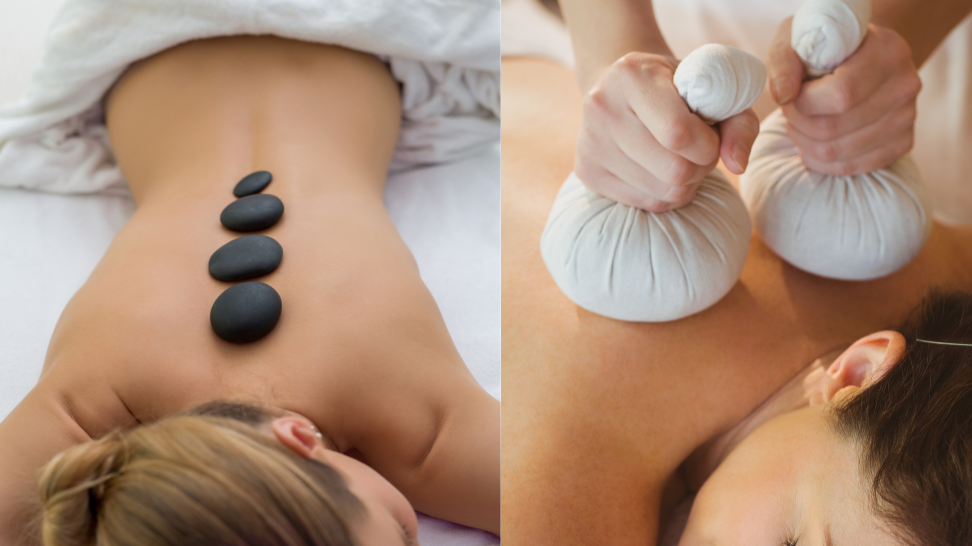 Hot Stone- Kräuterstempel Massage Ausbildung